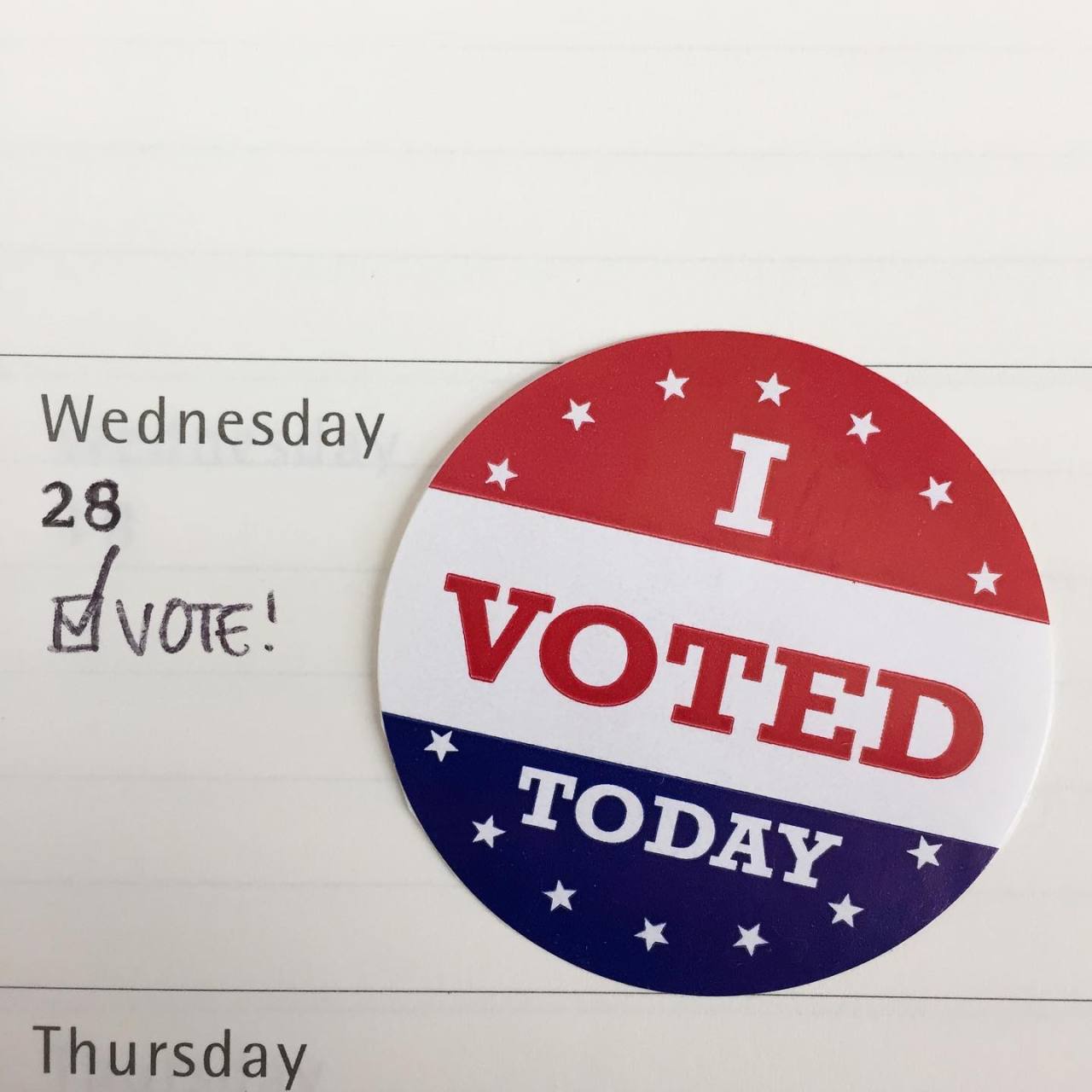 Have you voted yet? #vote https://instagr.am/p/CG5PdJxJu76/