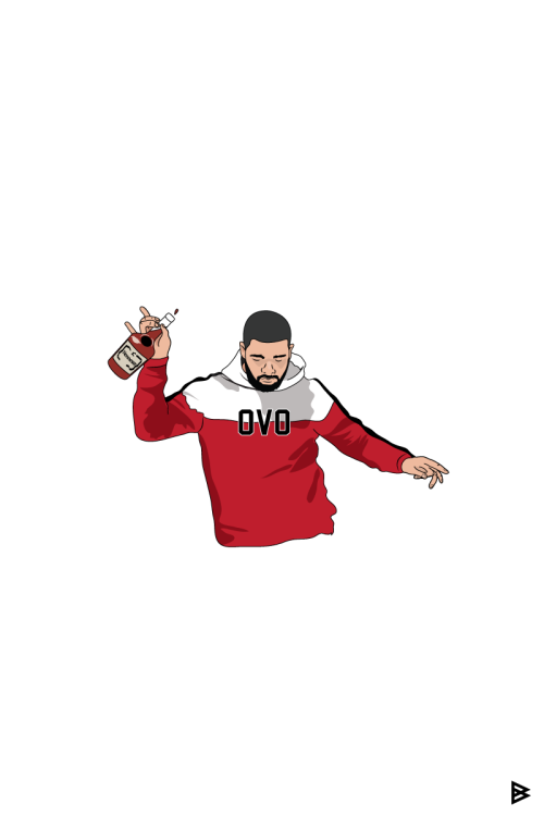 brthmrkofficial:  I need a one danceGot a Hennessy in my hand
