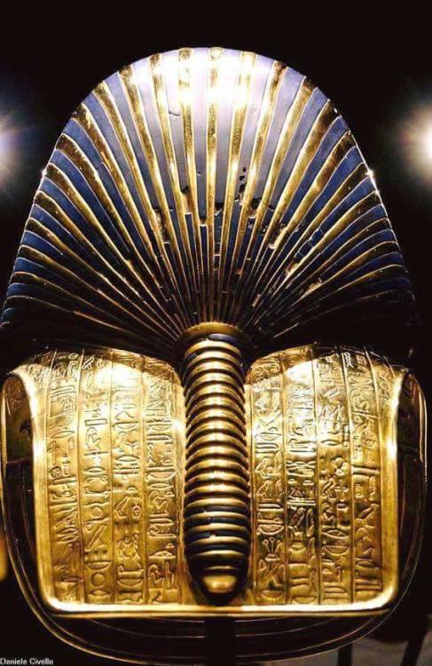 Tutankham Golden Mask back view