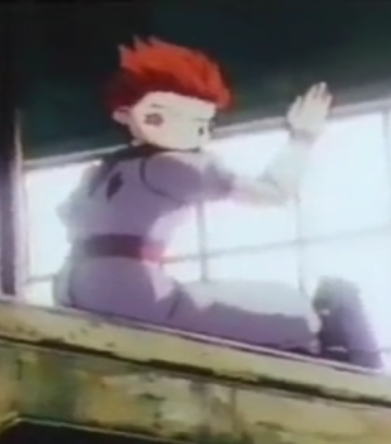 jesskat1234:I was watching episode 58 of the old hunter x hunter and noticed Hisoka