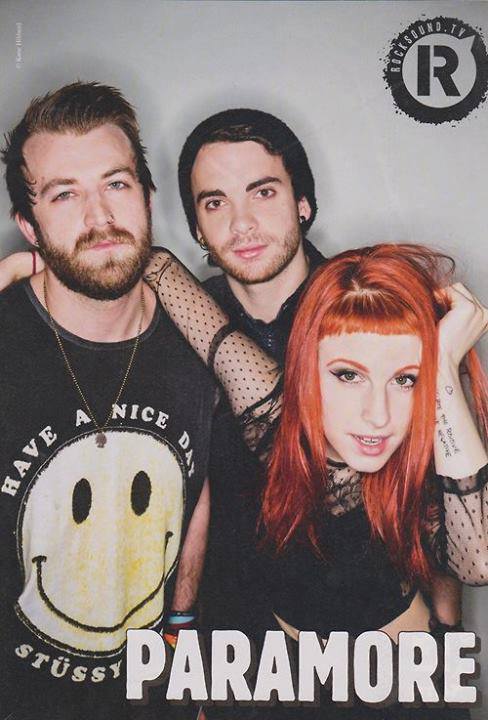 amendewerdennurnarbenbleiben:  Paramore | via Facebook auf We Heart It. http://weheartit.com/entry/67724560/via/TugceBVB