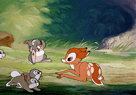 chewbacca: Bambi (1942) 🌿 : Through The Roof 'n' Underground