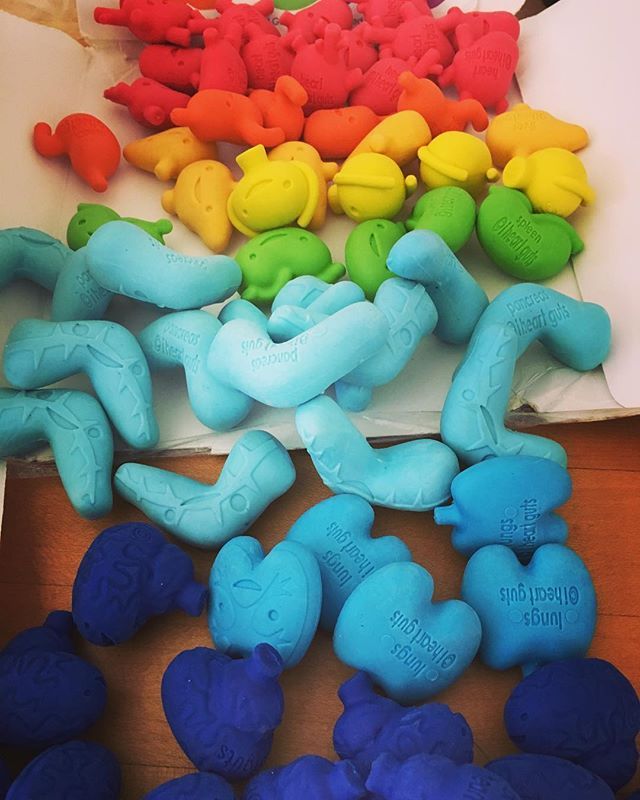 happy organs plush