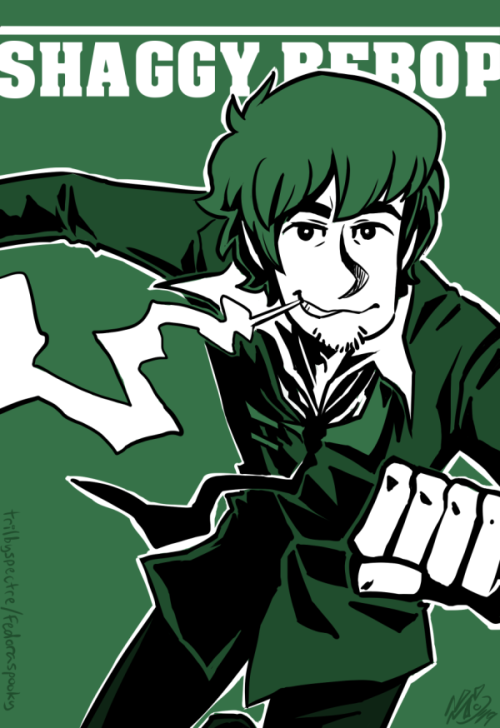 fedoraspooky: “Like, see you later space cowboy, man.” Had to draw this after seeing a c