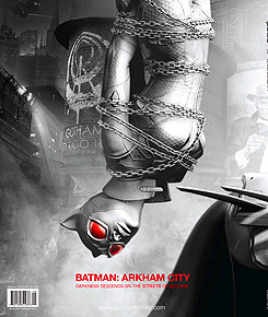 arkhamited-deactivated20160220:  arkham series game informer covers 