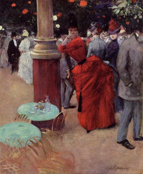 Jean-Louis Forain: The Public Garden (1884)