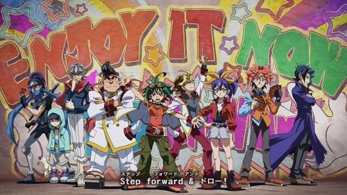 Arc-V AU Ideas