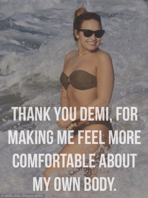 XXX Demi Lovato Confessions photo