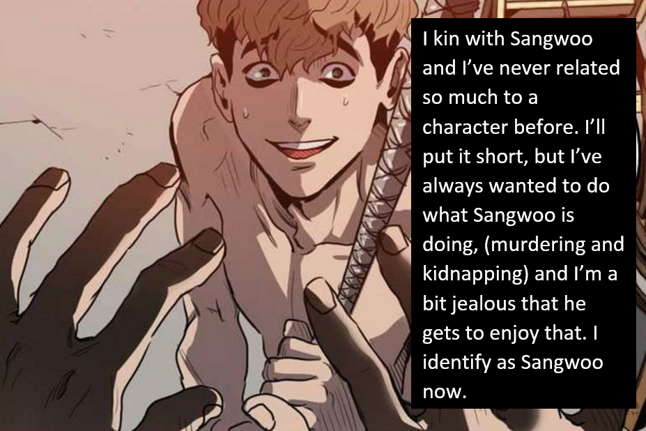 Characters appearing in Killing Stalking Manga