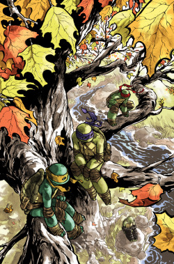 mooncalfe-art:  Teenage Mutant Ninja Turtles: