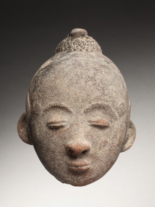 cma-african-art: Head, late 1600s-early 1700s , Cleveland Museum of Art: African ArtBefore they died