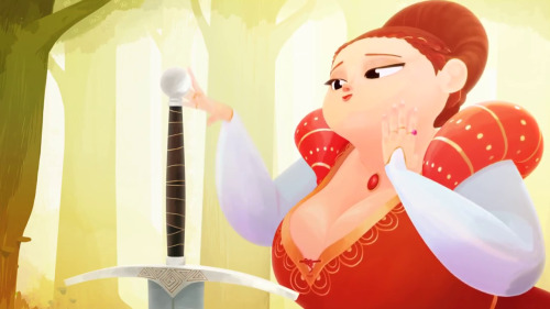 lovelygirlsandgeekystuff: chubnbass:  dustinssmellyart:    this was a good short not only for the 3d animation quality and tech  That’s the same french people who made that other fat girl innuendo porn I don’t know who is the chubby chaser in the