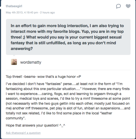 thatsexgirl:  And for the record, the top three are all pretty much fighting it out
