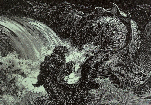 skelos:Destruction of Leviathan Gustave Doré