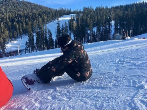 laurenjauregui: I went snowboarding for the first time this weekend and had the most amazing experie