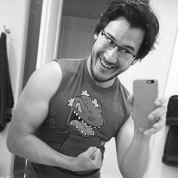 markipliering: markiplier arms appreciationhow dare you, sir  Someday I shall be Hulk Huge!!