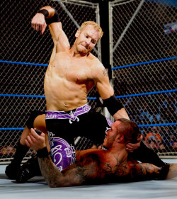 fishbulbsuplex:  Christian vs. Randy Orton