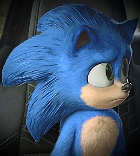 Adquirí este poder para permanecer humano on Tumblr - #Sonic The Hedgehog