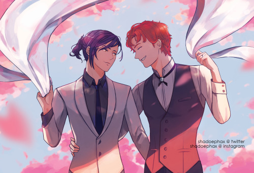 They officially married now guys  Please do not repost | Reblogs appreciated!My store is OPEN (link 