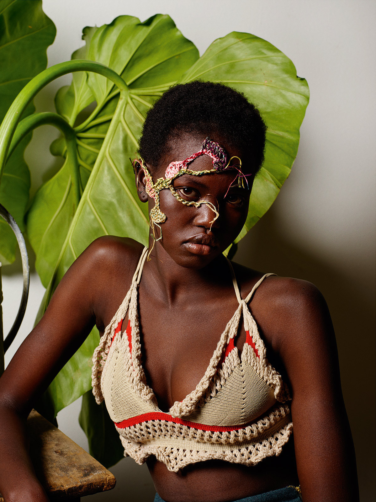 leah-cultice:Adut Akech by Mario Sorrenti for Documental Journal Spring/Summer 2018