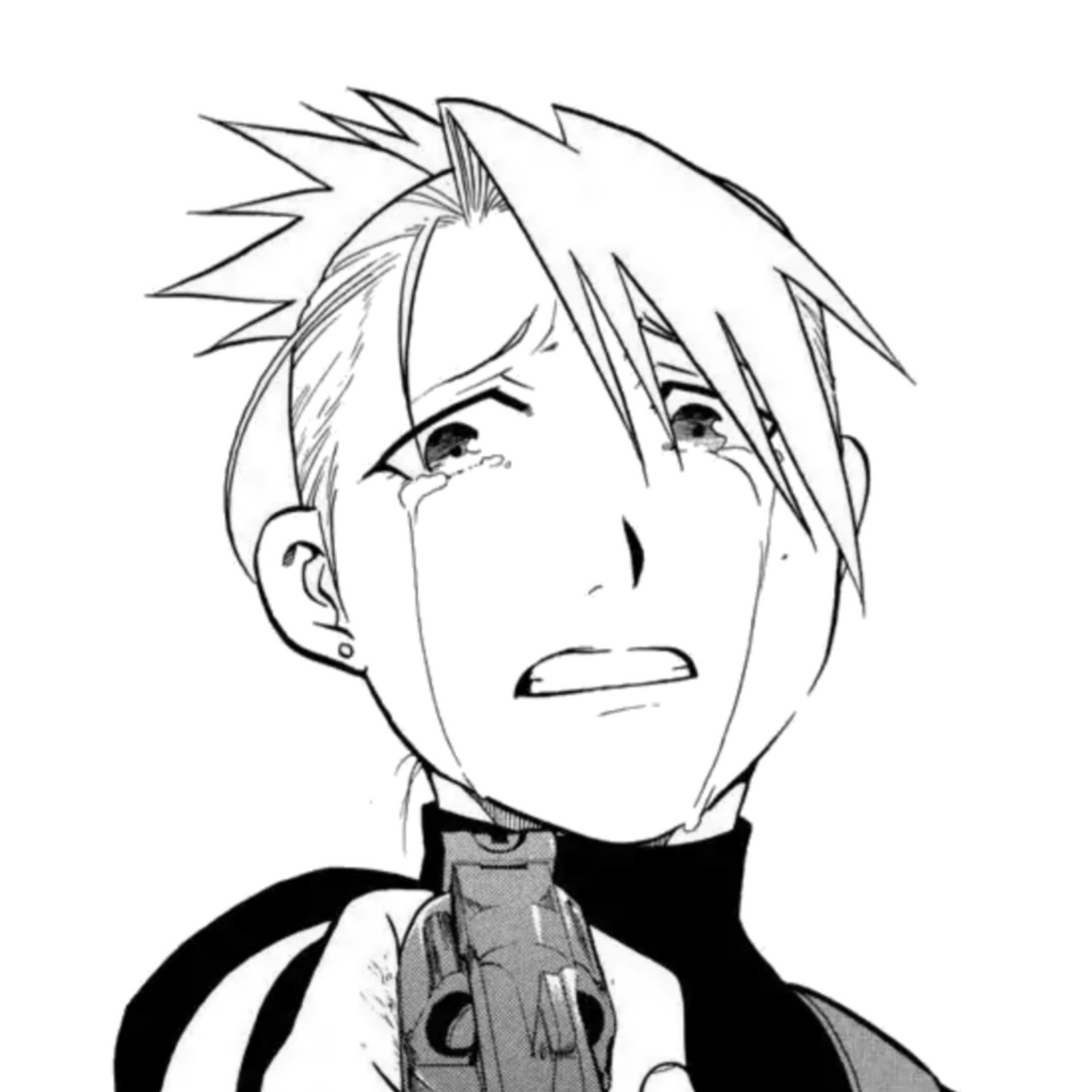 Riza hawkeye manga