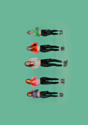 ayoyoongi:  20/100 MVs of girls in kpop: exid - up &amp; down 