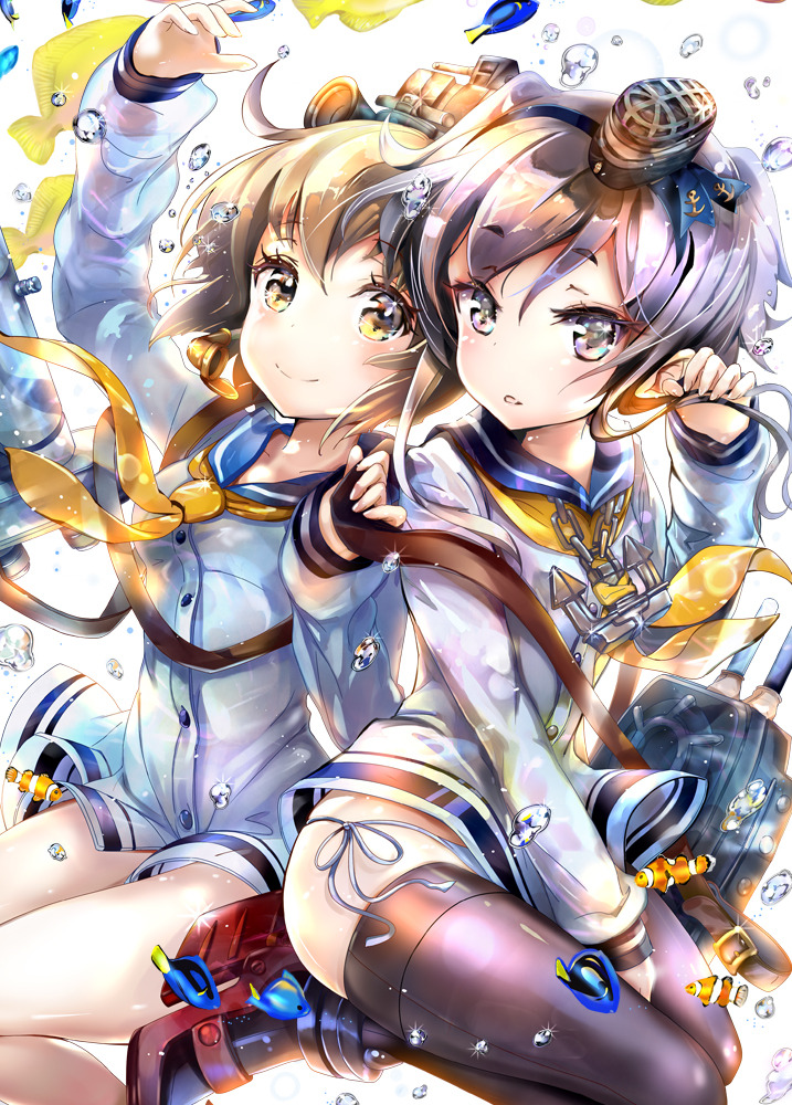Le Eden De La Gurikajis Keeeepout 熱帯魚との戯れ サークル 玉乃露 様 ａ２サイズ クリアポスター用