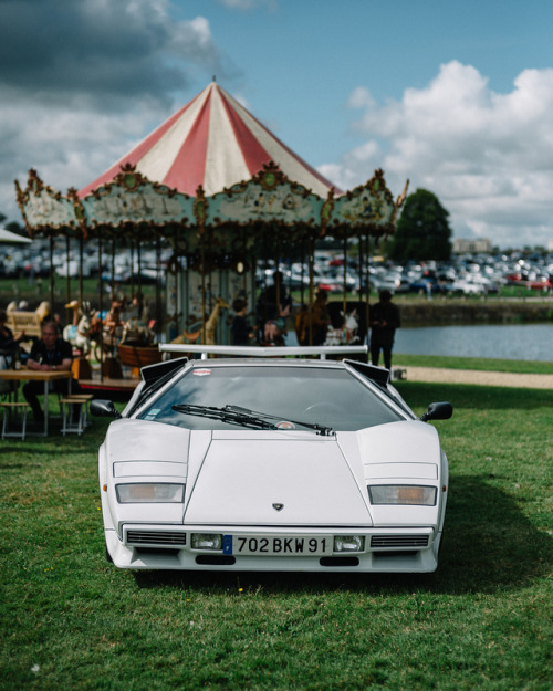 #Lamborghini #countach @ #chantilly (at Chantilly Arts & Elegance Richard Mille)