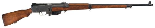 Rare Canadian Ross Prototype semi automatic rifle,A prototype semi-automatic rifle created by Charle