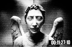 tyrellslanding:  Doctor: Don’t blink, Amy!Amy: I’m not blinking! Have you ever tried not blinking? 