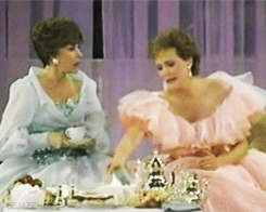lejazzhot:  Julie Andrews and Carol Burnett, best friends for over 50 years. 