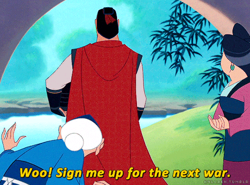 kyloren:MULAN1998 | dir. Tony Bancroft & Barry Cook