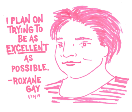lastnightsreading:Roxane Gay at Astoria Bookshop, 1/13/17