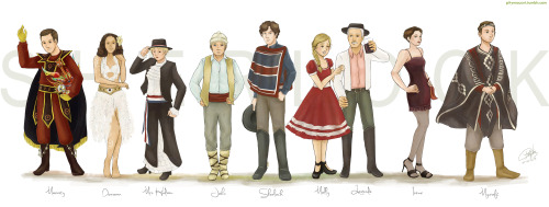 awkward-mind-type:  pitymauart:  Ok, here’s everything and everyone *O* I’m sorry, I was just thinking in this all the time xD and I didn’t work in anything else but now I’m gonna start with all the request you give to me ;D THANK YOU SO MUCH