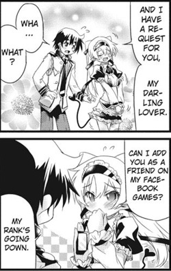 tsundere-dragon:  Why am I reading this 