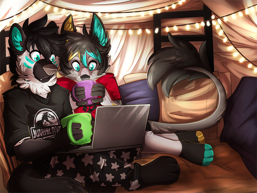 skittycherryblossoms:  by KingNeroche 