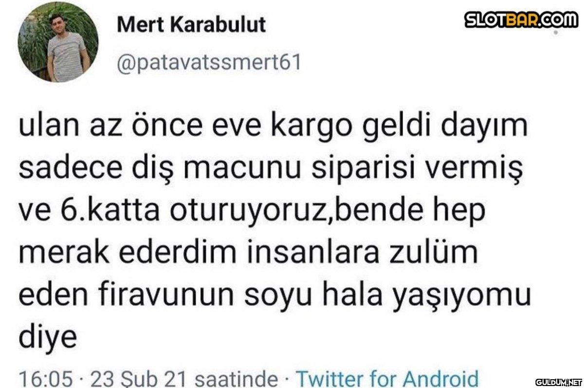 Mert Karabulut...