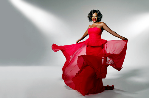 celebritiesofcolor:  Viola Davis for The Wrap