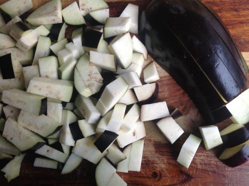 Almodrote: Spicy Eggplant