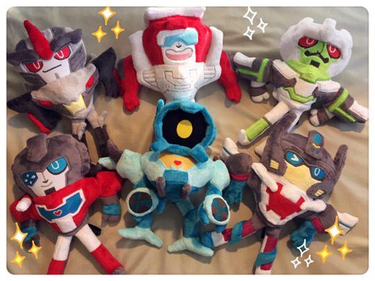 starscream plush