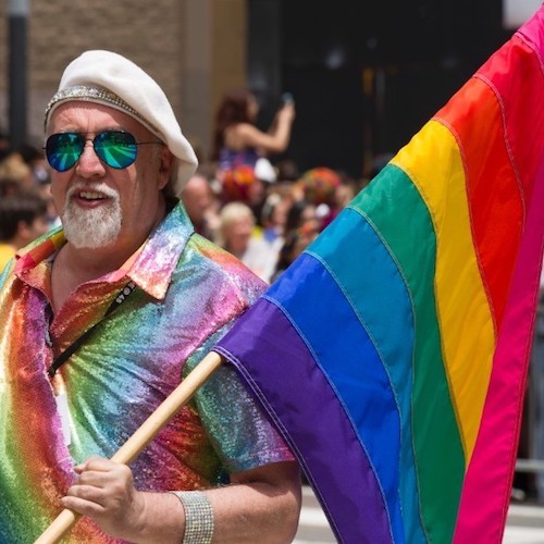 bonae-artes-liberales:  This year, on the 31 May, we lost Gilbert Baker, gay artist