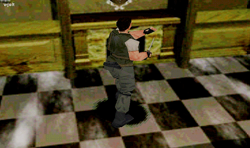 kalichnikov: v-jolt: Try saying the old Resident Evil controls suck after seeing this. Whatever, man