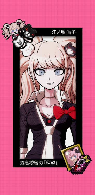 Junko Enoshima Wallpapers600x1233pxReblog/like if saving.More here. Please see my request status on 