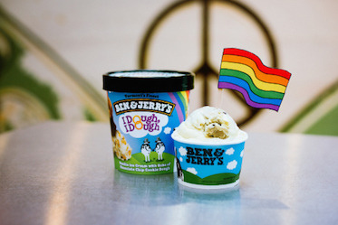 adcouncil:  laughingsquid:  Ben &amp; Jerry’s Ice Cream Renames Their Most