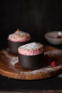 sweetoothgirl:  Raspberry Souffle