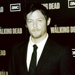 Porn Pics nonormy-nolife:  Reedus in formal suits vs