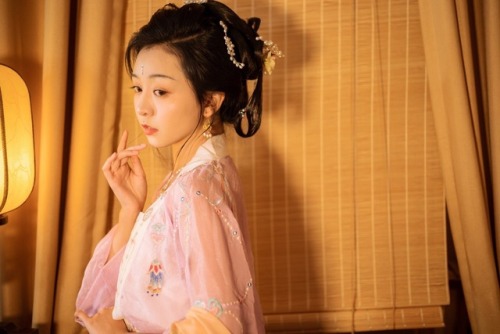 Traditional Chinese Hanfu.