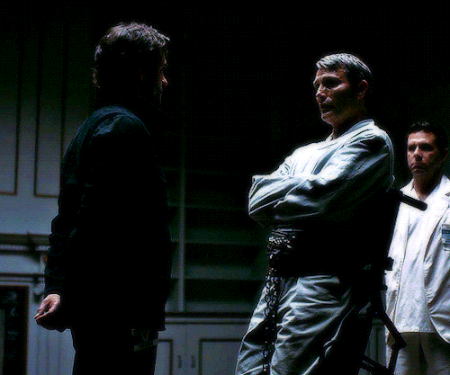 He Sees The World Differently Than We Do, He's Like A Fallen Angel, He Just Sees The Opposite. He Sees