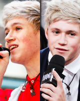 starkniall:  Niall Horan + His cute clover necklace. 