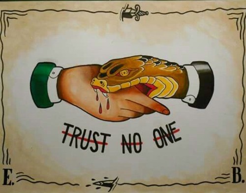 o-eheu: gotitforcheap: trust no one, especially snake hands jimmy, his hands are snakes. Neo-Latin N
